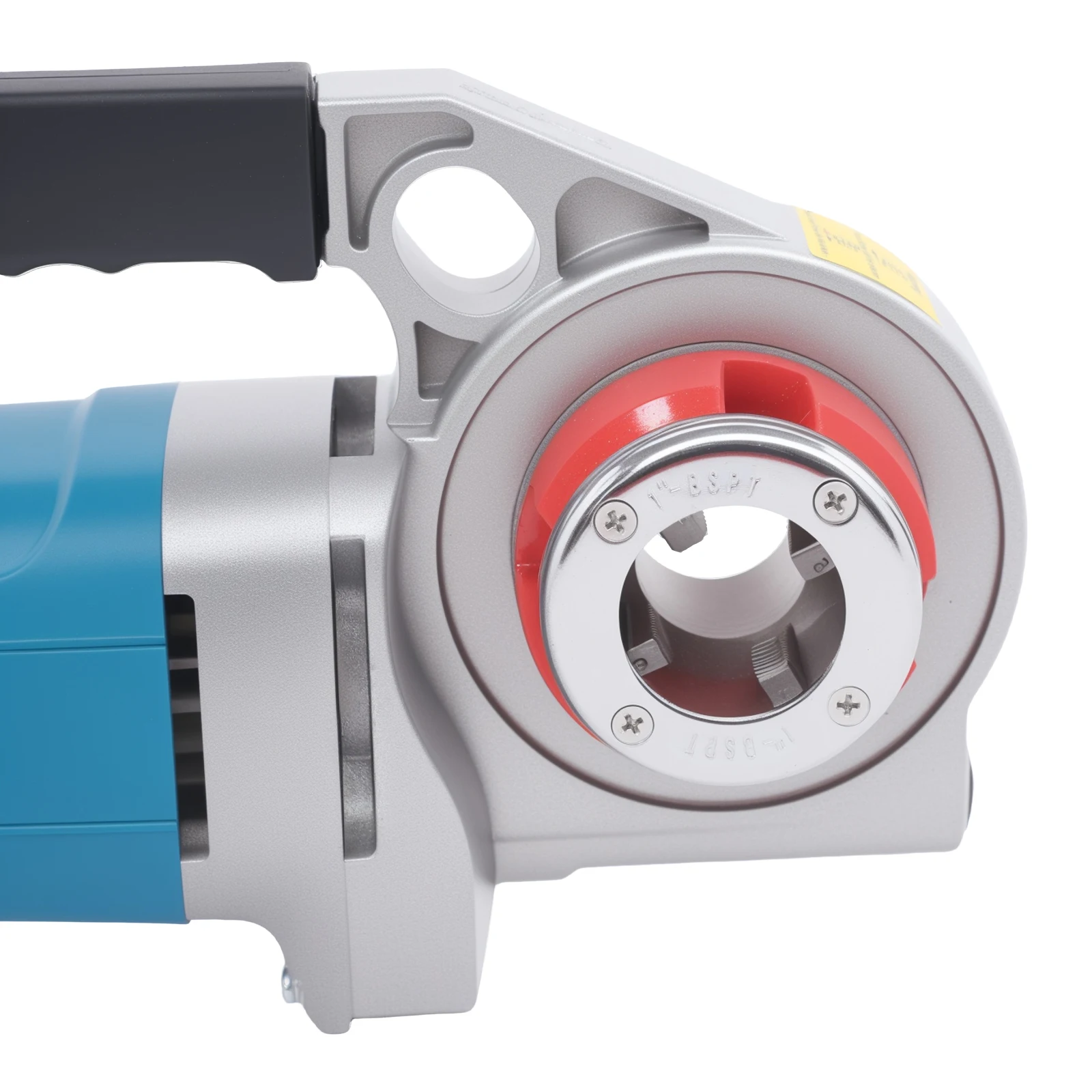 2000W Elektrische Rohrgewindeschneidmaschine mit 4 Gewindeschneidköpfen, 22 U/min, für verzinkte Eisenwasserrohre mit einem Durchmesser von 20,9-41,9 mm ﻿ – Detail 11