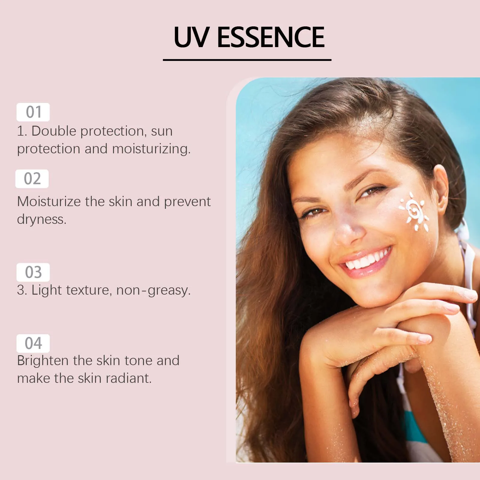 Moisturizing Sunscreen Lotion For Body Uv Protection And Brightening_voghion.com