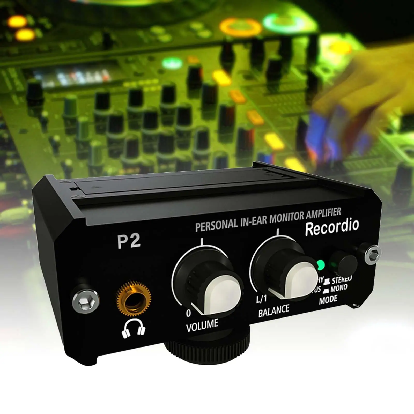 

Headphone Amplifier Compact Stereo Audio Amp for Sound Mixer Home Speakers