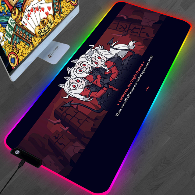 Mouse Pad Computer Accessories Pc Gamer Keyboard Backlight Mat Xxl Ковер Gaming Laptop Mousepad Computers RGB Carpet