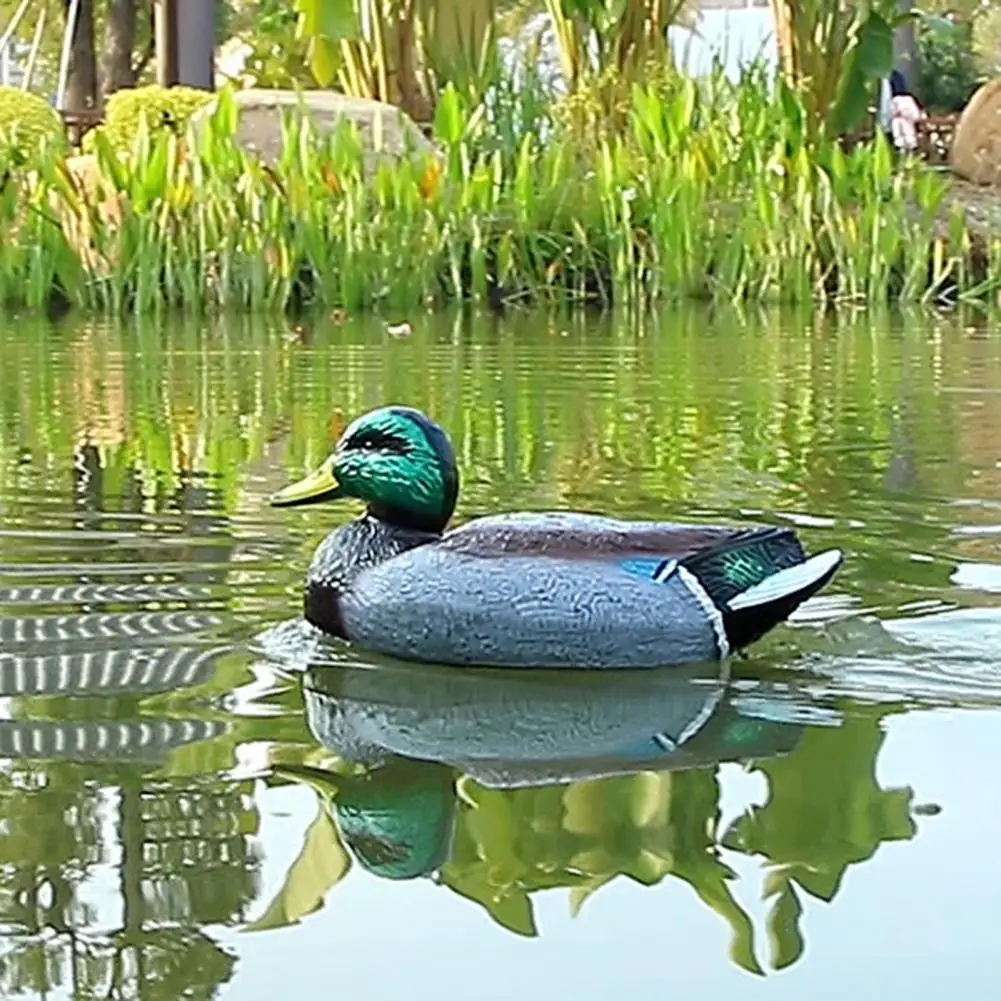 Energy-saving Rc Duck Dual-propeller Remote Control Duck Boat for Toddlers Waterproof Rc Ship Toy for Outdoor Pool Lake Boys