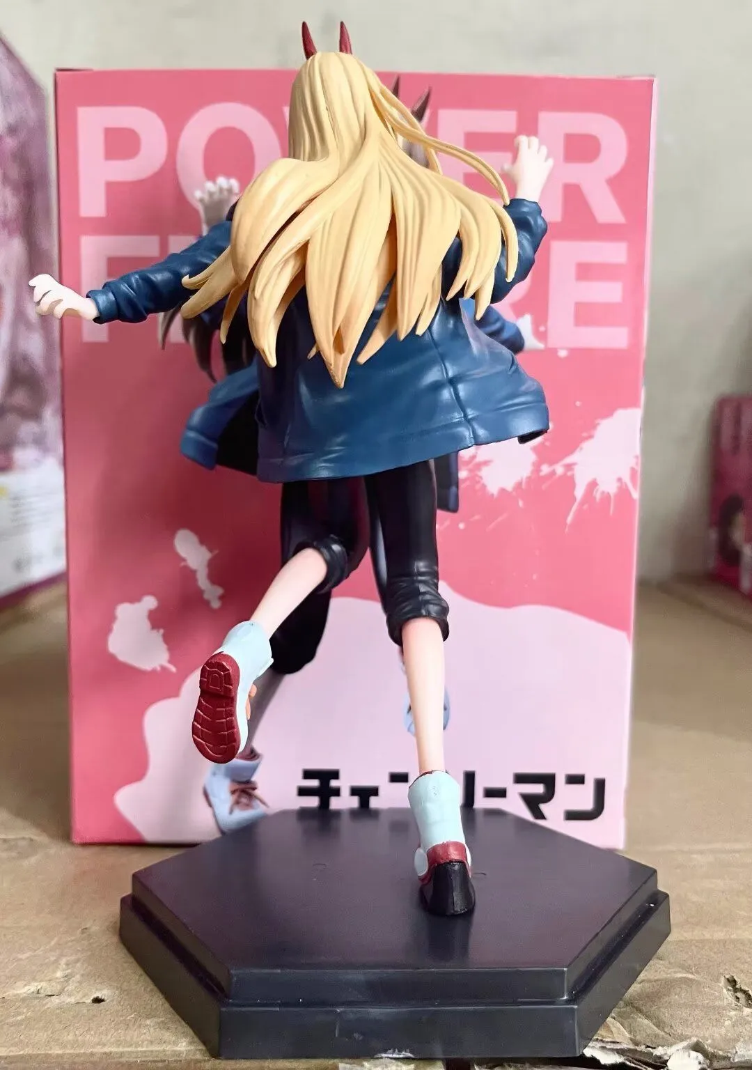 21cm Kettensäge Mann Anime Denji Figur Kraft Action figur Pochita Figur Szene Ornament Makima Modell Puppe Makima Boxed Spielzeug PVC – Detail 4