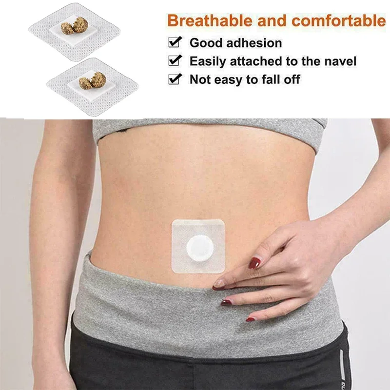 Slimming Patch Fast Burning Fat&Lose Weight Products Natural Herbs Navel Sticker Body Shaping Patches 30Pcs weight loss products