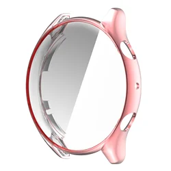 TPU Soft Protective Sleeve Shell: Anti - Scratch Full Screen Cover - Amazfit GTR 3 (Pink)
