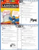 Children 180 Days of Language Level K- 6 Build Grammar Skills Reading Comprehension Skills Practice Workbook for Kid 5