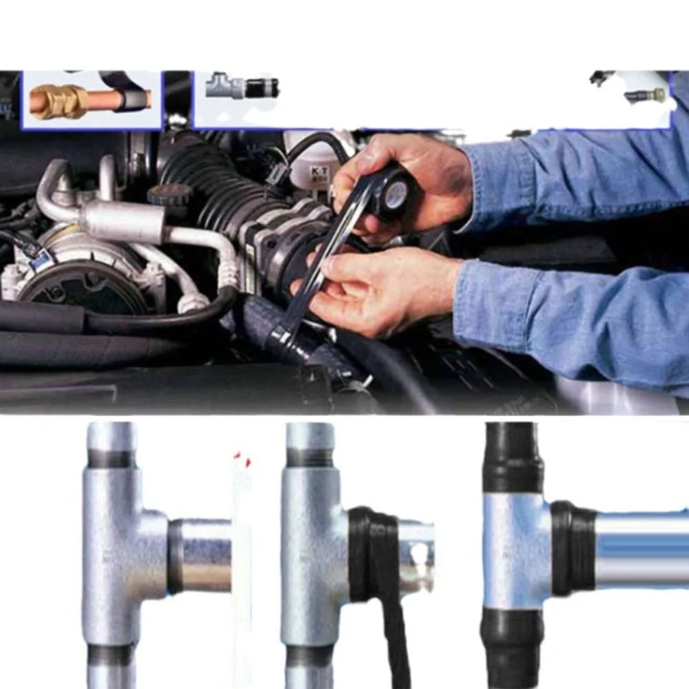 Super Strong Waterproof Water Pipe Repair Tapes Self Fusing Stop Leaks Silicone Adhesive Sealing Tape Insulating Multifunction