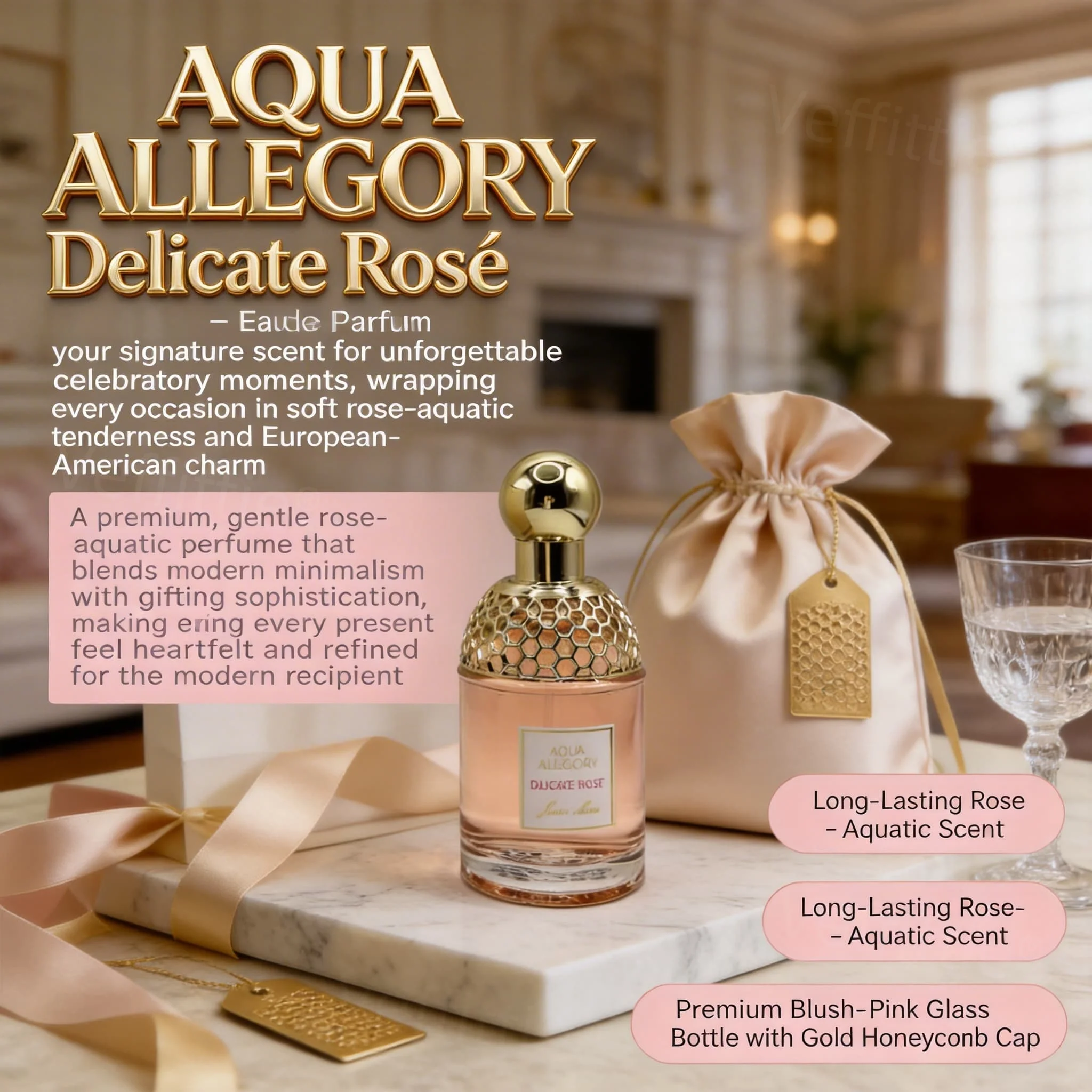 Executive Fruity Rose Eau De Toilette Langanhaltendes Parfum_voghion.com