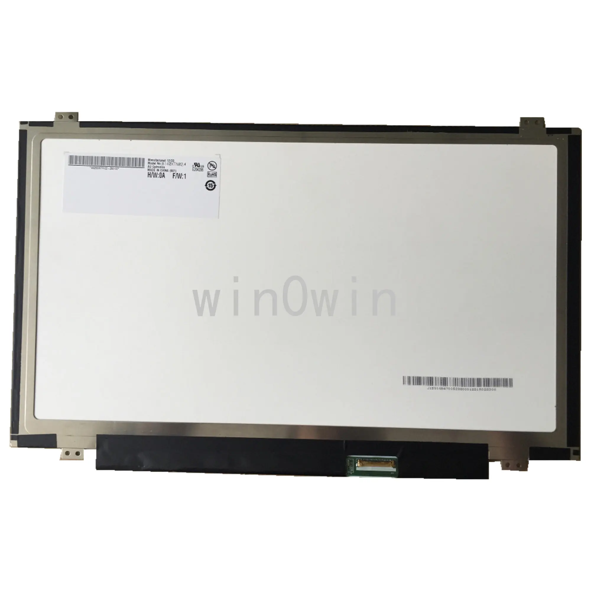 

B140XTN02.4, подходит для B140XTN02.9, B140XTN03.4, B140XTN03.3, B140XTN03.2, B140XTN02.1, стандартная фотография, 30 контактов