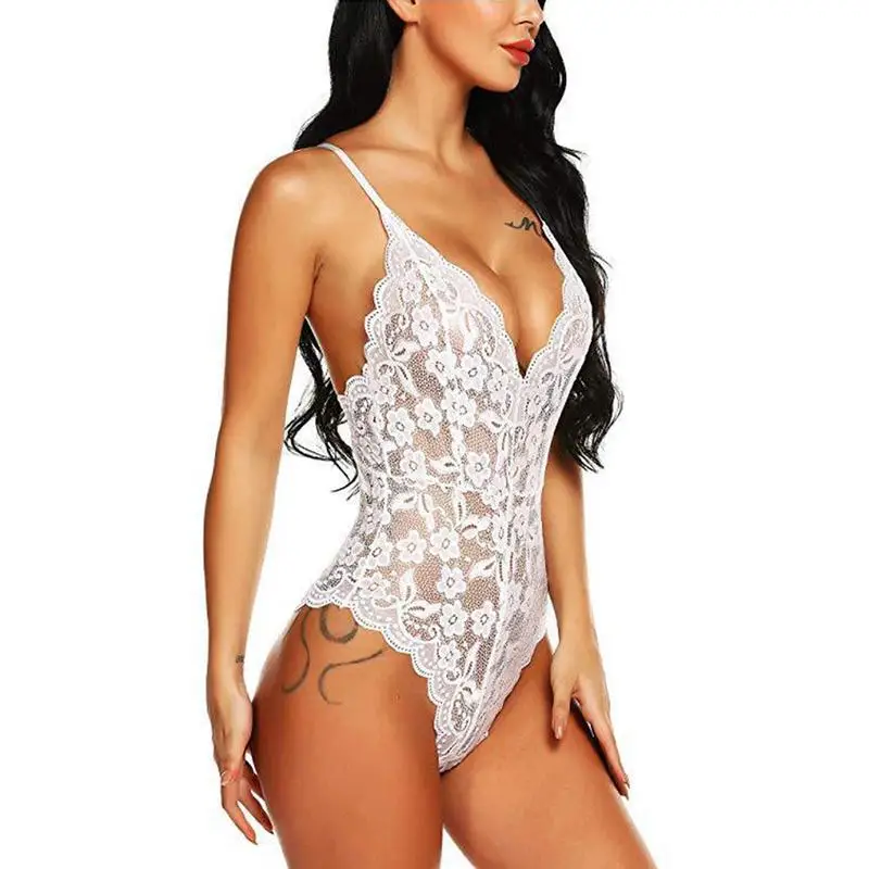 

Lace Bodysuit Lingerie Slimming Body Suit Lace Backless Women Clothes Adjustable Shapewear Bodysuit For Full Body Shaper