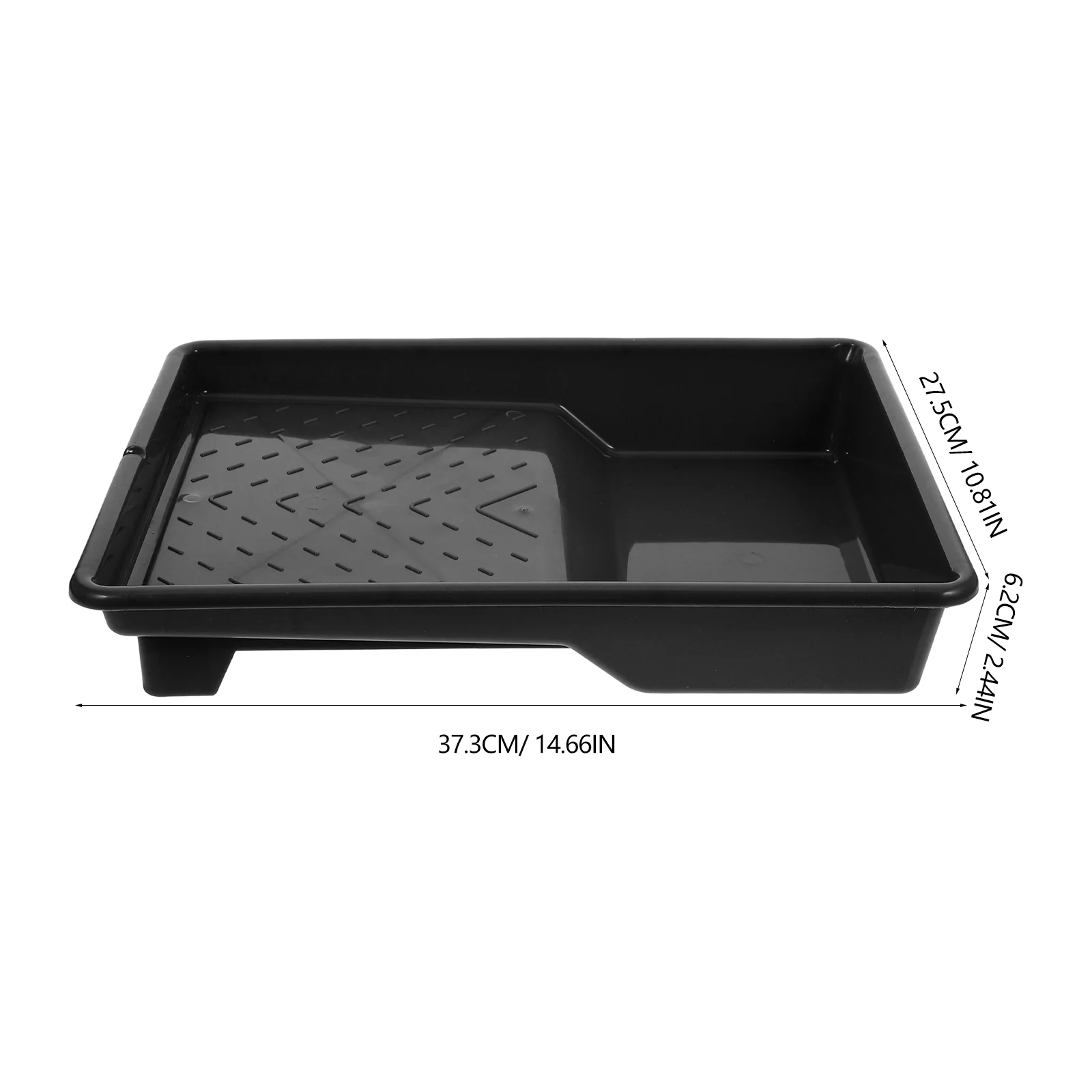 9 -Inch Paint Tray Terrarium Trays Letter Organizer Pans Palette Roller Travel Drill Serve