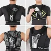 1Pcs Running Vest, Ultralight Reflective Running Vest Chest Pack for Trail Running Hiking, Women & Men 6