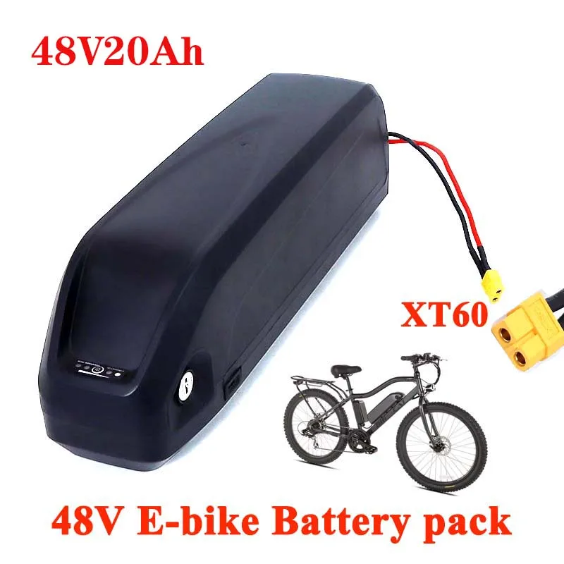 

hailong Lithium Battery 48V 20AH18650 Suitable for350W 500W 750W 1000W 1500W High Power Electric Bicycle