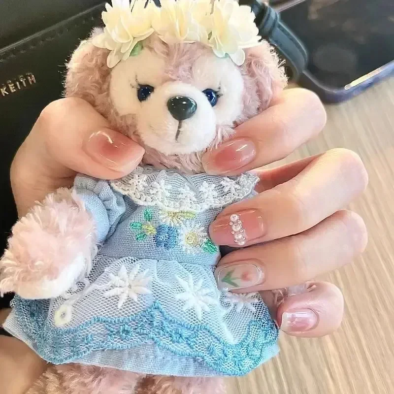 

Kawaii Disney Shelliemay Duffy Stellalou подвеска Плюшевая Кукла сумка-мессенджер Маленькая подвеска брелок девочка сердце рождественские подарки