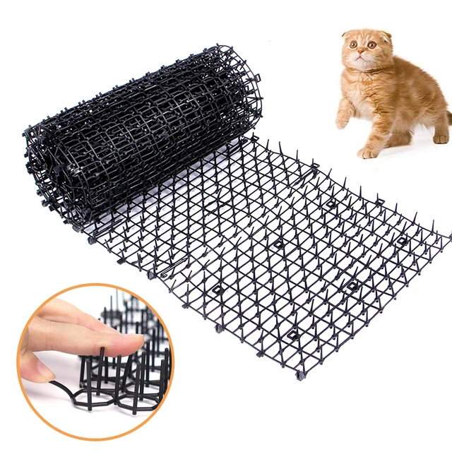 1pc Herramienta Repelente De Gatos, Estera Repelente De Gatos, Repelente De  Perros, Red Anti-Gatos, Estera Anti-Cavado Para Balcones Y Ventanas Decora