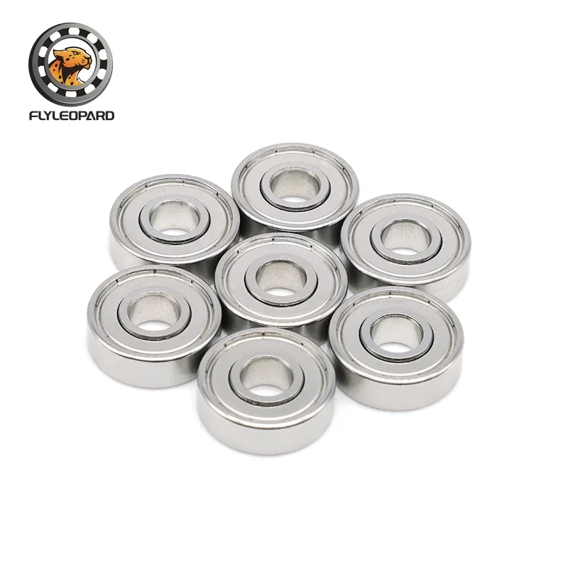 609ZZ Bearing 9x24x7 mm (2 PCS) ABEC-7 Miniature 609 ZZ Ball Bearings 609 ZZ Bearing