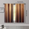 2pcs, Curtains&Drapes Abstract woodblock printing Versatile 100% Polyester (without rod) Holiday for Living Room, Bedroom, 3