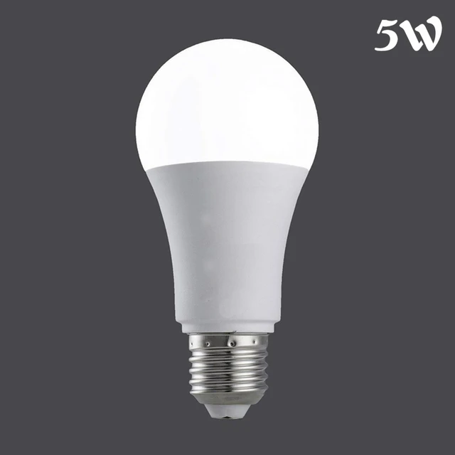 Smart Bulb Motion Sensor | Smart Led Bulb E27 5w | Smart Light Led Bulb -  Led E27 5w 7w - Aliexpress