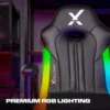 Furniture suppliesX Rocker Torque Pedestal Gaming Chair, with Subwoofer and Vibration, Neo Motion, 2.1 Bluetooth, Wireless, 5114 6