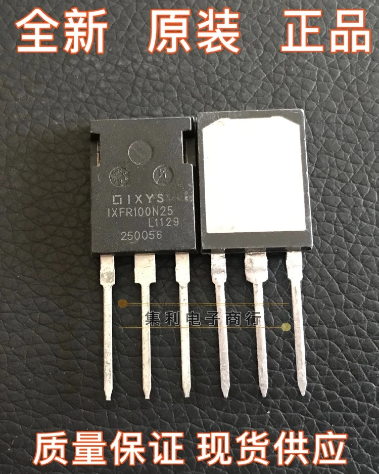 

10PCS/Lot IXFR100N25 MOS TO-247 250V 100A Imported Original In Stock Fast Shipping Quality Guarantee