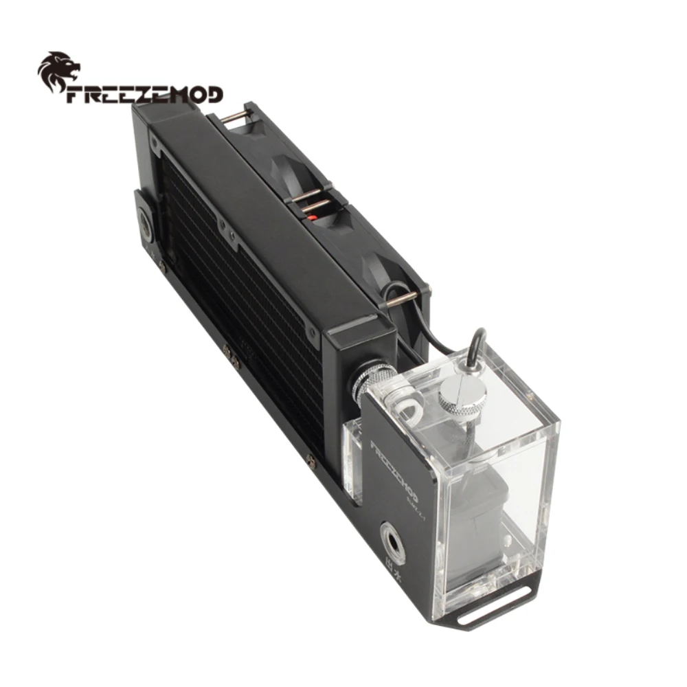 Zemod-mini Radiador Refrigerado a Água Módulo de Dissipação de Calor Módulo Aio Ventilador Duplo 160 mm 2000rpm 8cm Slmz-z-t - Imagem 3