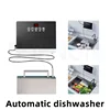 Ultrasonic Dishwasher Portable Household Sink Dishwasher No Installation Dishwasher Automatic Cleaning Machine 1