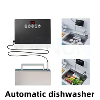 Ultrasonic Dishwasher Portable Household Sink Dishwasher No Installation Dishwasher Automatic Cleaning Machine 1