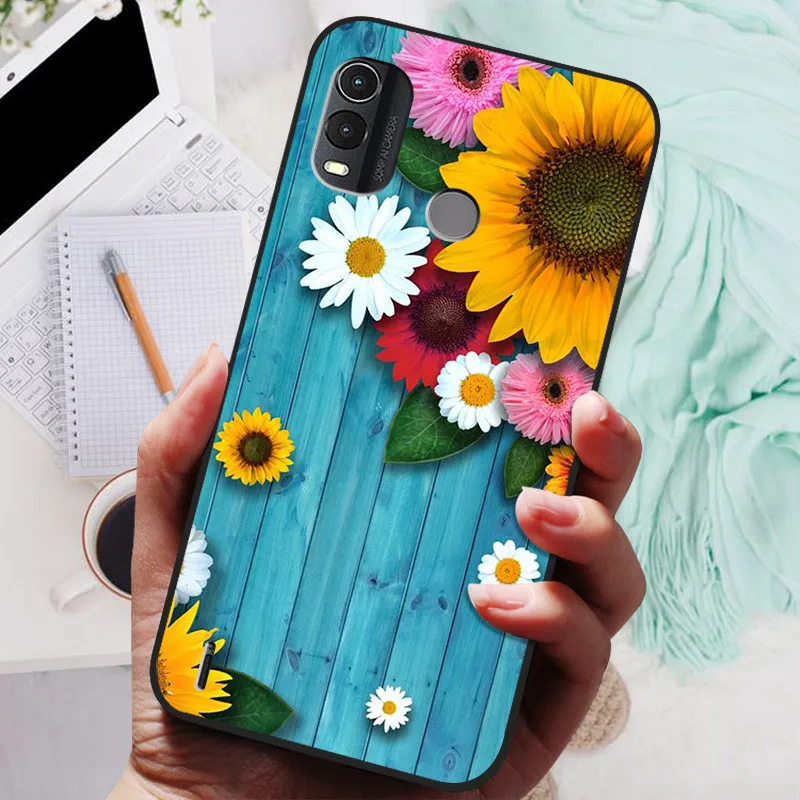 Luxury Soft Silicone Phone Back Cover - Premium Protective Case