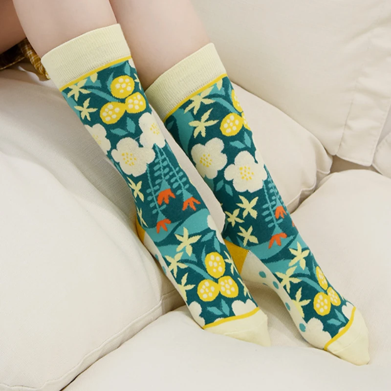 مجموعة جوارب برسومات فريدة