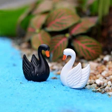  Fairy Garden Landscape Accessories Miniature Figurines Kit Mini Animal Small Bird Deer Terrarium Bonsai Craft Decor DIY Supplie 