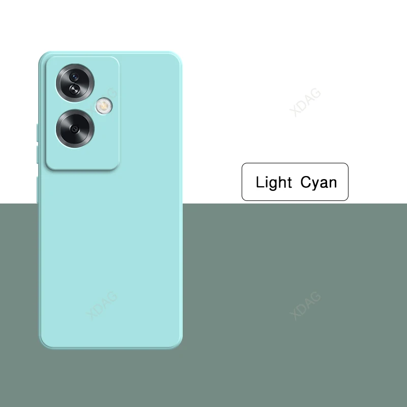 Luxury Candy Soft Liquid Silicone Phone Case - Solid Square Bumper Back Cover for OnePlus Nord N30 SE 5G