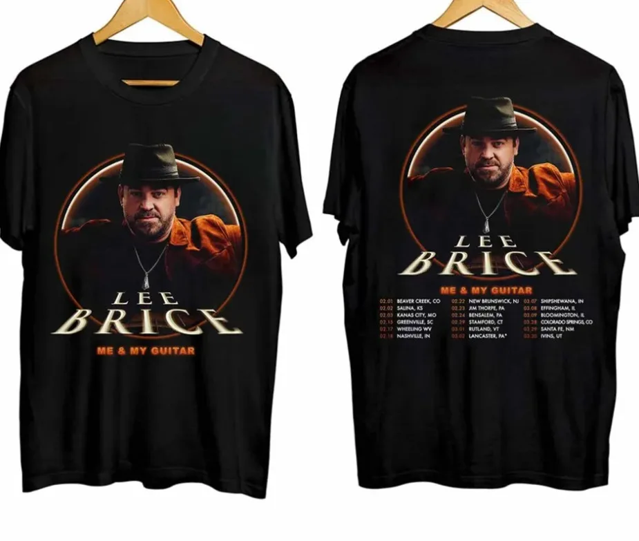 

Футболка Leee Bricee Mee & Myy Guitar 2024