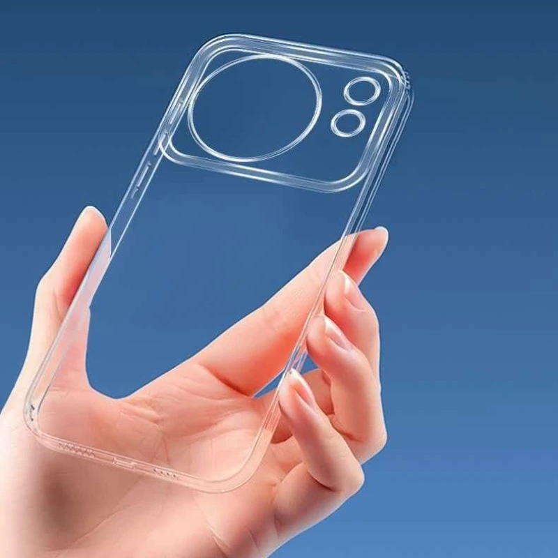Clear Soft TPU Silicone Phone Cases Back Covers - Protective Shell