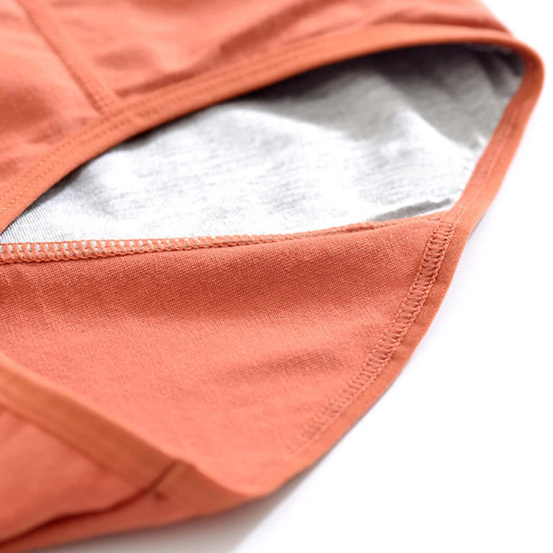 Leak Proof Menstrual Panties For Menstruation Women High Waist Period Underwear Pant Plus Size Physiological Brief Sexy Lingerie
