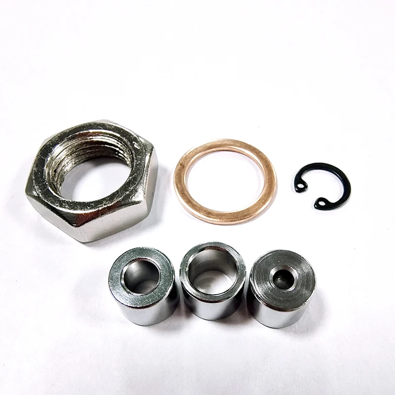 New O2 Oxygen Sensor Extension J Style Bend Universal Hydrogen Spacer M18 X 1.5 Connector Restrictor Adjustable Gas Flow Inserts 5