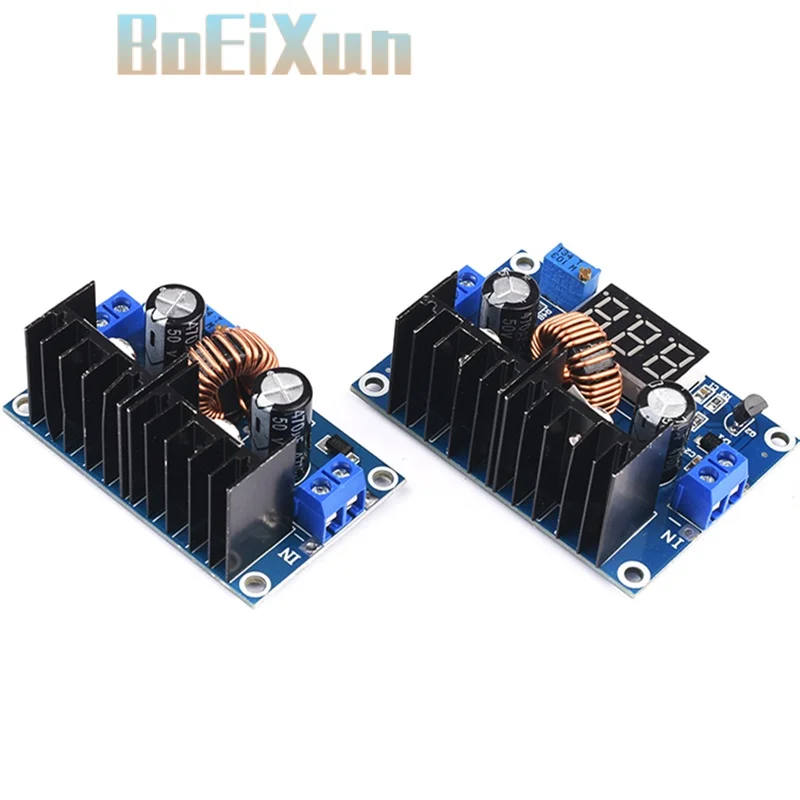 

XL4016 LED Voltmeter PWM Adjustable 4-36V To 1.25-36V Step-Down Board Module Max 8A 200W DC-DC Buck Converter Power Supply