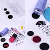 15*18CM Silicone Nail Art Display Pad Table Mat Decals Training Practice Sheets Nail Template Nail Application Learning Tool 1