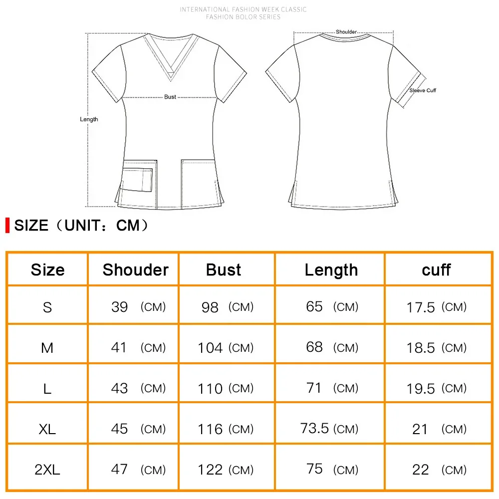 High quality Animal printing working Scrubs Tops pet grooming Uniforms Cartoon Beauty salon work clothing Pet beauty Uniform new images - 6