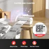Bluetooth Thermal Label Printer, 130B Wireless 4x6 Shipping Label Printer for Shipping Packages Small Business Office or Home 2