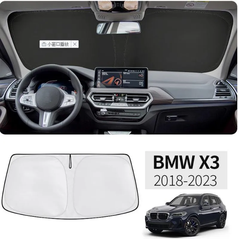 

Для BMW X3 G01 2018-2023 автомобильный Стайлинг нано-изолированный солнцезащитный козырек на лобовое стекло переднее окно солнцезащитный козырек автомобильные аксессуары для интерьера