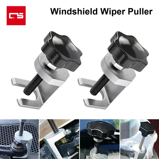 Wiper Extractor Universal Wiper Arm Removal Tool Puller For Windshield  Durable Window Wiper Arm Removal Puller Tool For Car - AliExpress