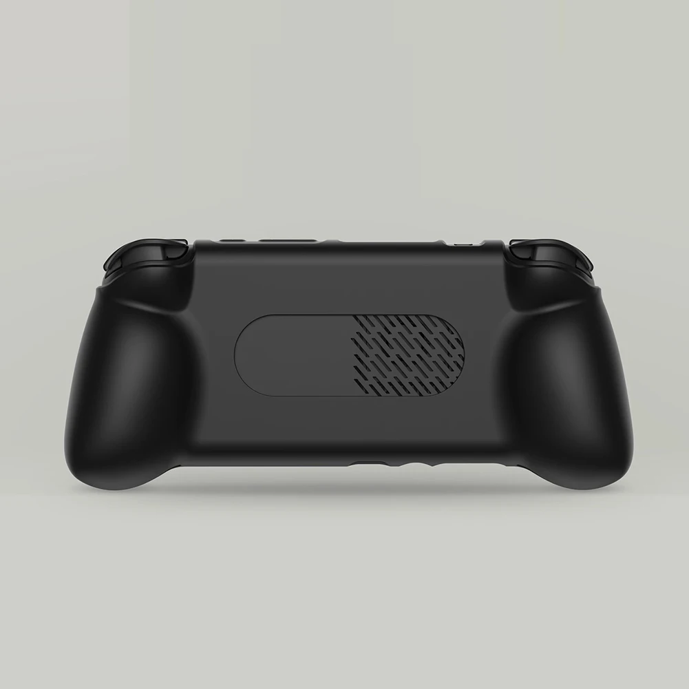 for Retroid Pocket 4 Pro/4 Grip Stand Holder Anti-scratch TPU Protective Case Anti-Slip Accessory 9HD Screen Protector Film