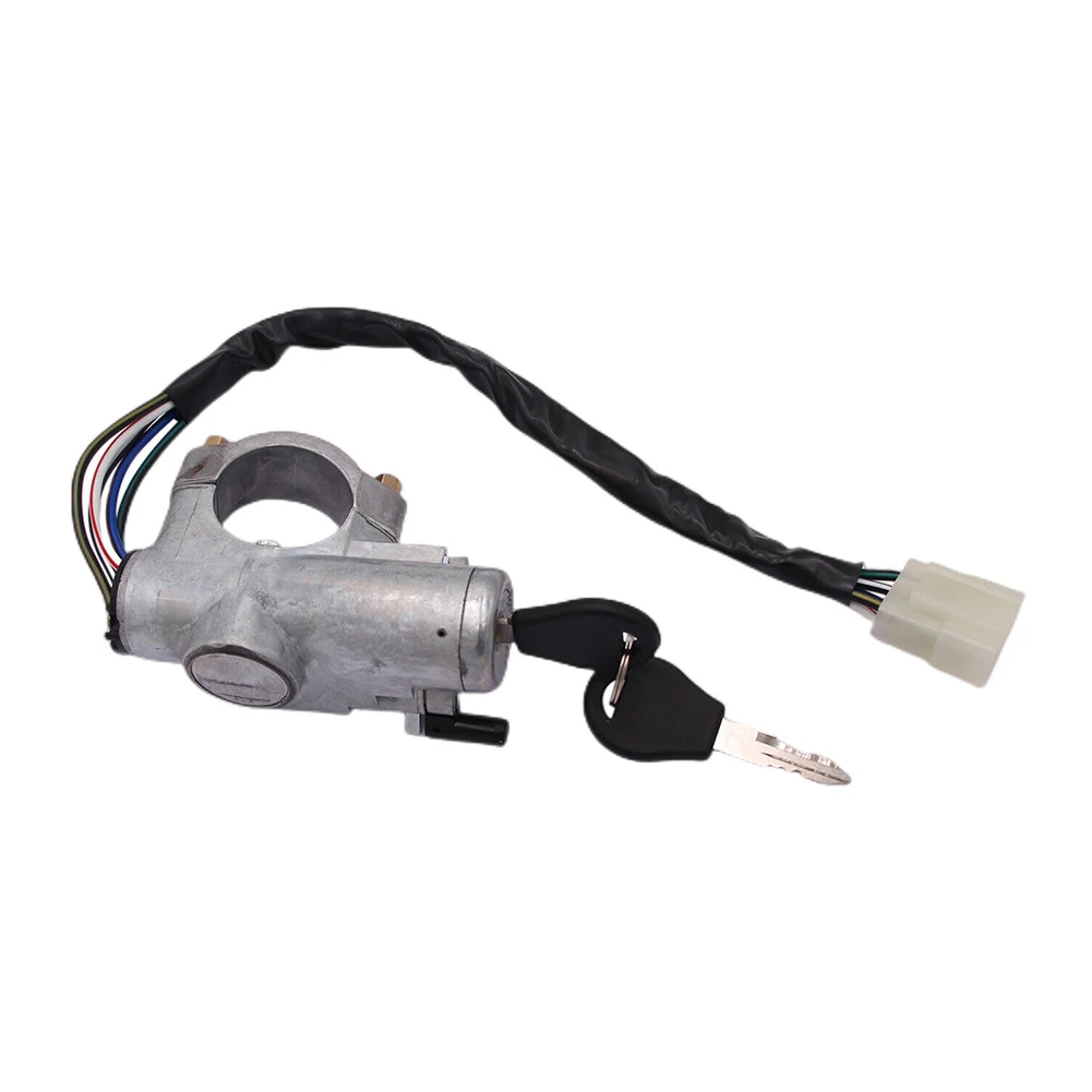 Car key blank remote Ignition Switch W/ Lock Cylinder Nissan 86-94 D21 95-96 Pickup Pathfinder Nissan D21 M.T 90-94 Automobile Accessories