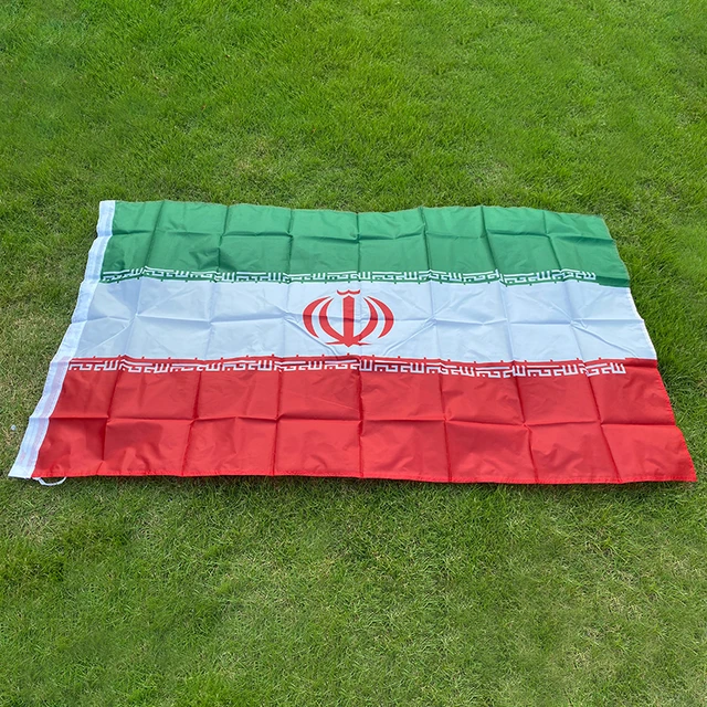 Freies verschiffen aerlxemrbrae flagge Iran Flagge Nation 3ft x 5ft Polyester  Banner Flying150 * 90cm Custom flagge - AliExpress