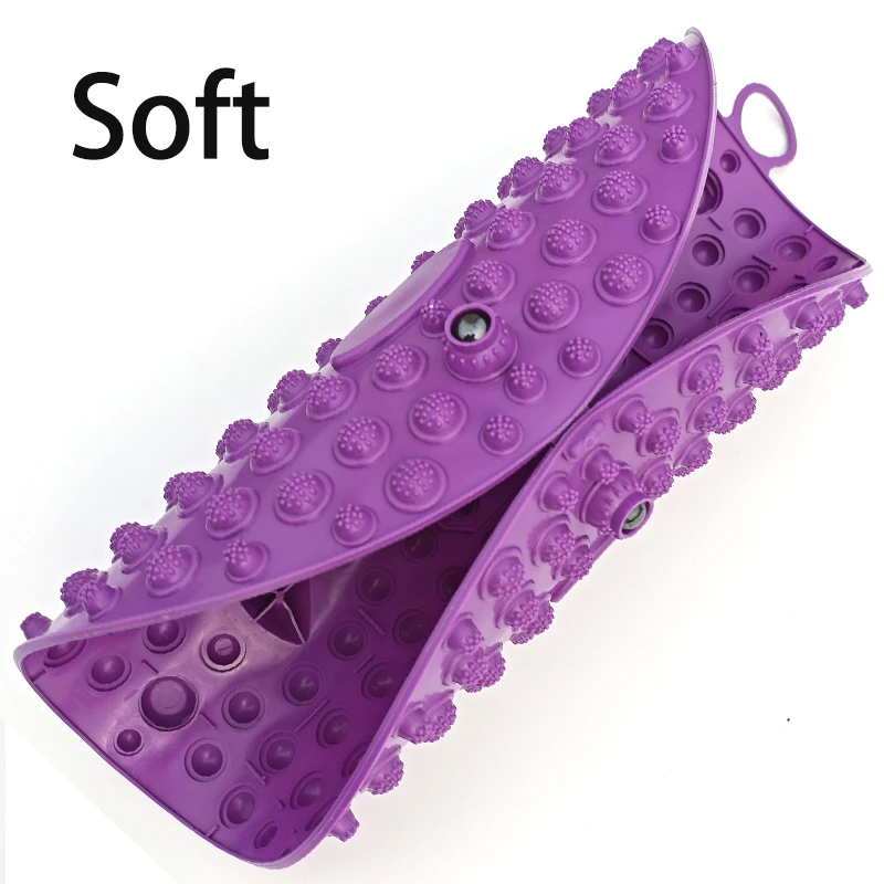 Foot Training Acupressure Board Massage Mat Muscle Relaxation Round Exercise Mat Fitness Foot Acupuncture Physiotherapy Yoga - Image 5