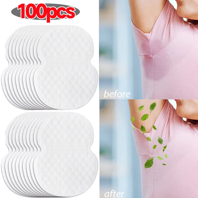 10-100 stücke Einweg-Achsel-Anti trans pirant Patch Sommer Deodorants Schweiß pad Unisex einfache Anti-Achsel absorbieren Schweiß schutz Pad