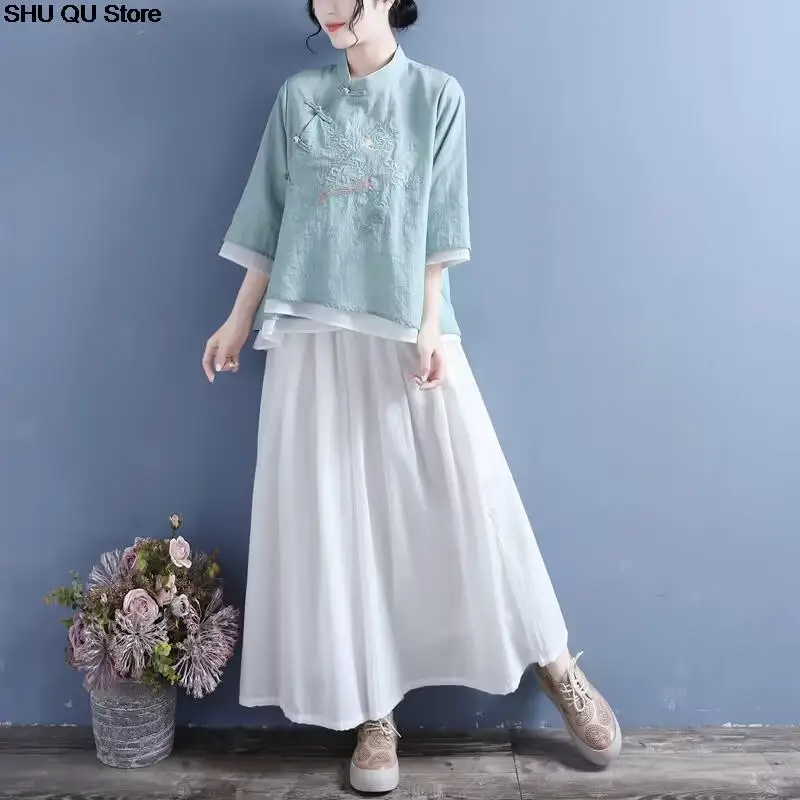 chinese traditional clothes for women chinese shirt qipao top style women's tang suit cheongsams vintage top ethnic clothing
