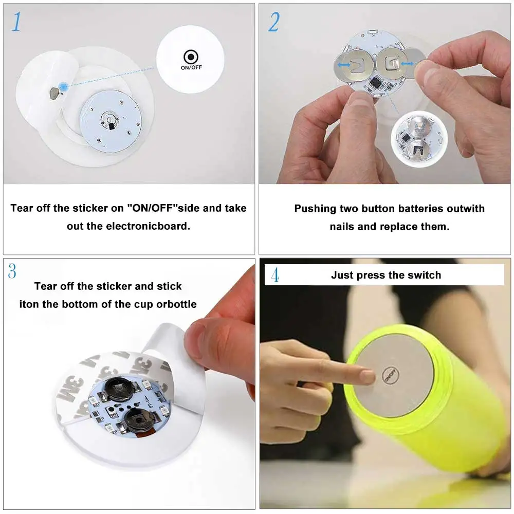 Рисунок 5 - Наклейки для подставки в виде 