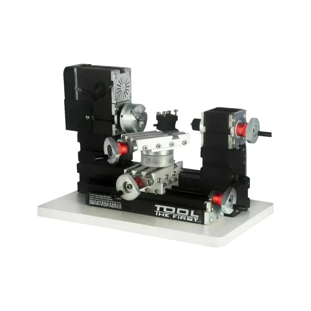 

Mini Metal Rotating Lathe Motor, High Power Drilling Machine, DIY Tools, 12000r, 60W