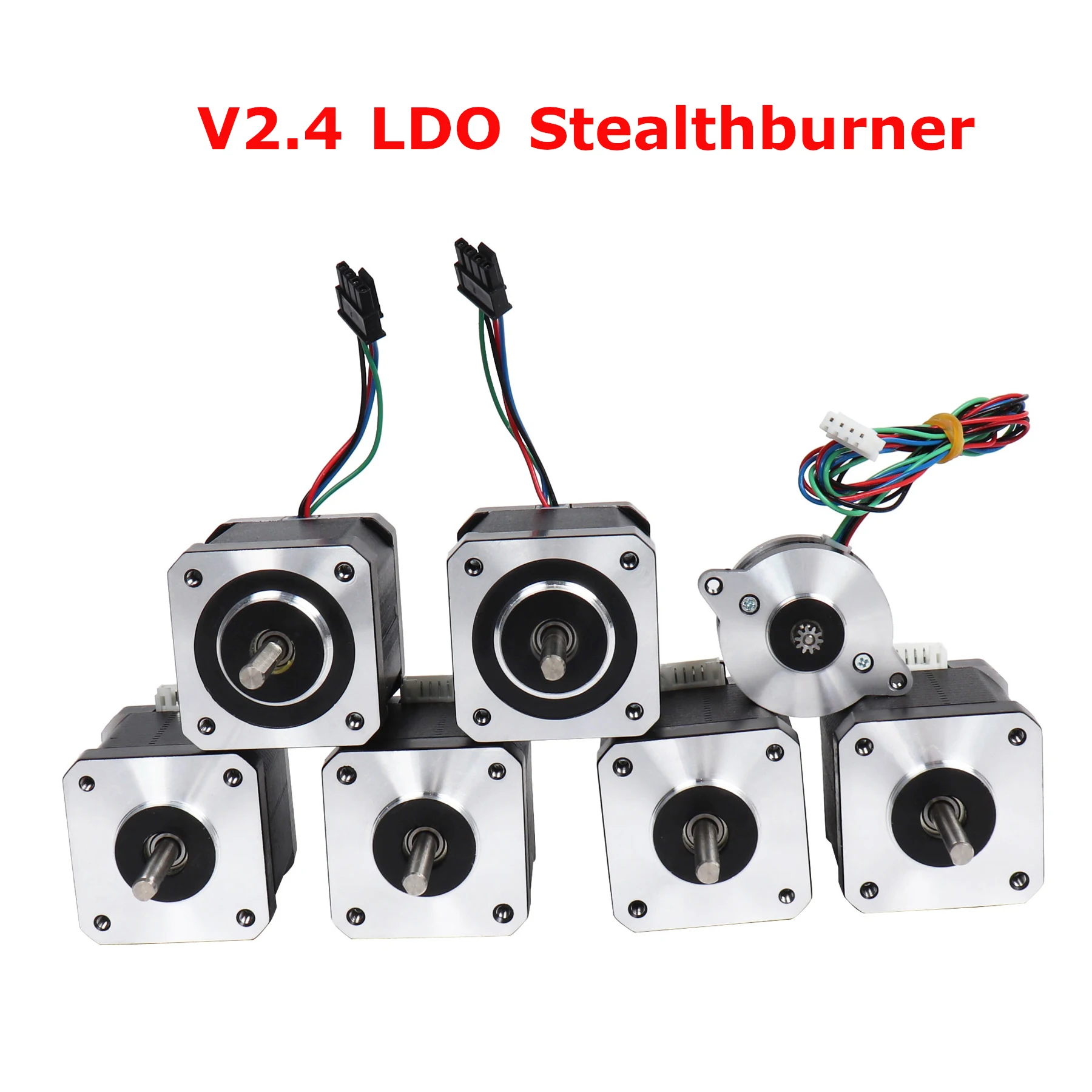 Blurolls Voron 2.4 LDO Motor kit Stealthburner NEMA17 42 Stepper Motor