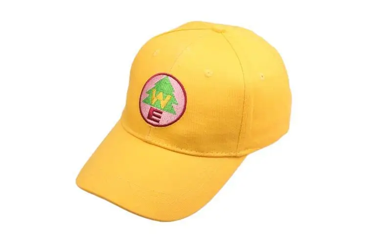 Anime movie Wilderness Explorer Russell Embroidered Hat Yellow Baseball Hat Sunshade Duck Tongue